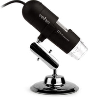 Veho DX-1 USB Microscoop 200x vergroting - LED verlichting - foto en video