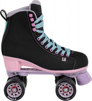Chaya Rolschaatsen - Maat 36Volwassenen - Zwart/roze