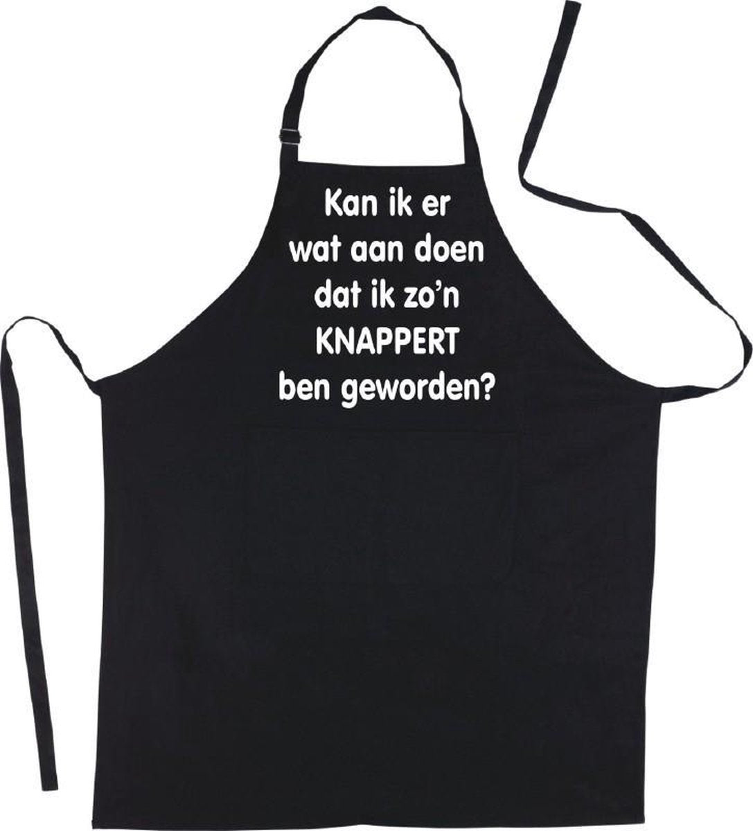 Mijncadeautje Luxe schort Kan ik er wat aan doen dat ik zo'n knappert ben