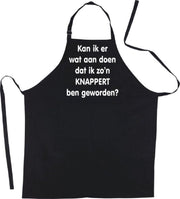 Mijncadeautje Luxe schort Kan ik er wat aan doen dat ik zo'n knappert ben