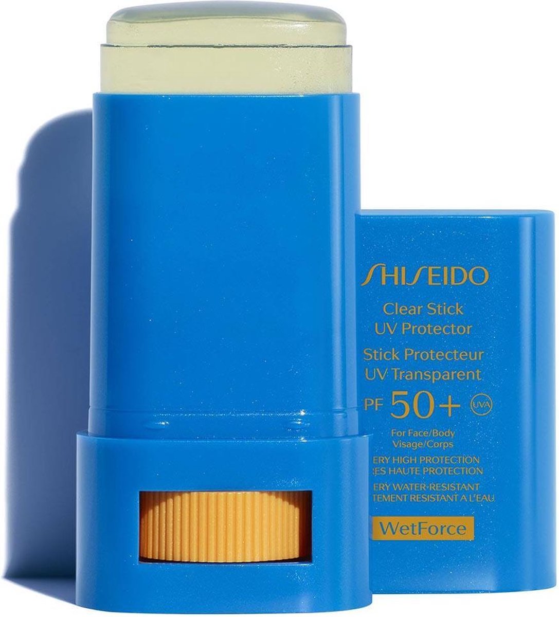 Shiseido - SPF 50+ Suncare (Clear Stick UV Protector) 15 ml (L)