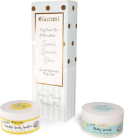 Nacomi Set - Papaya Body Scrub 200G + Body Butter 100G