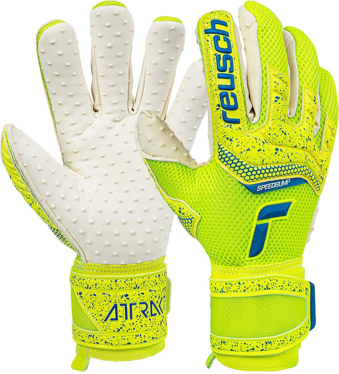 Reusch Attrakt Speedbump - Keepershandschoenen - Maat 8.5