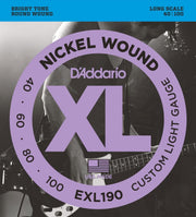 4er bas XL nikkel 40-100 40-60-80-100