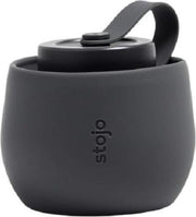 Stojo Drinkfles Carbon Siliconen 590 Ml Antraciet
