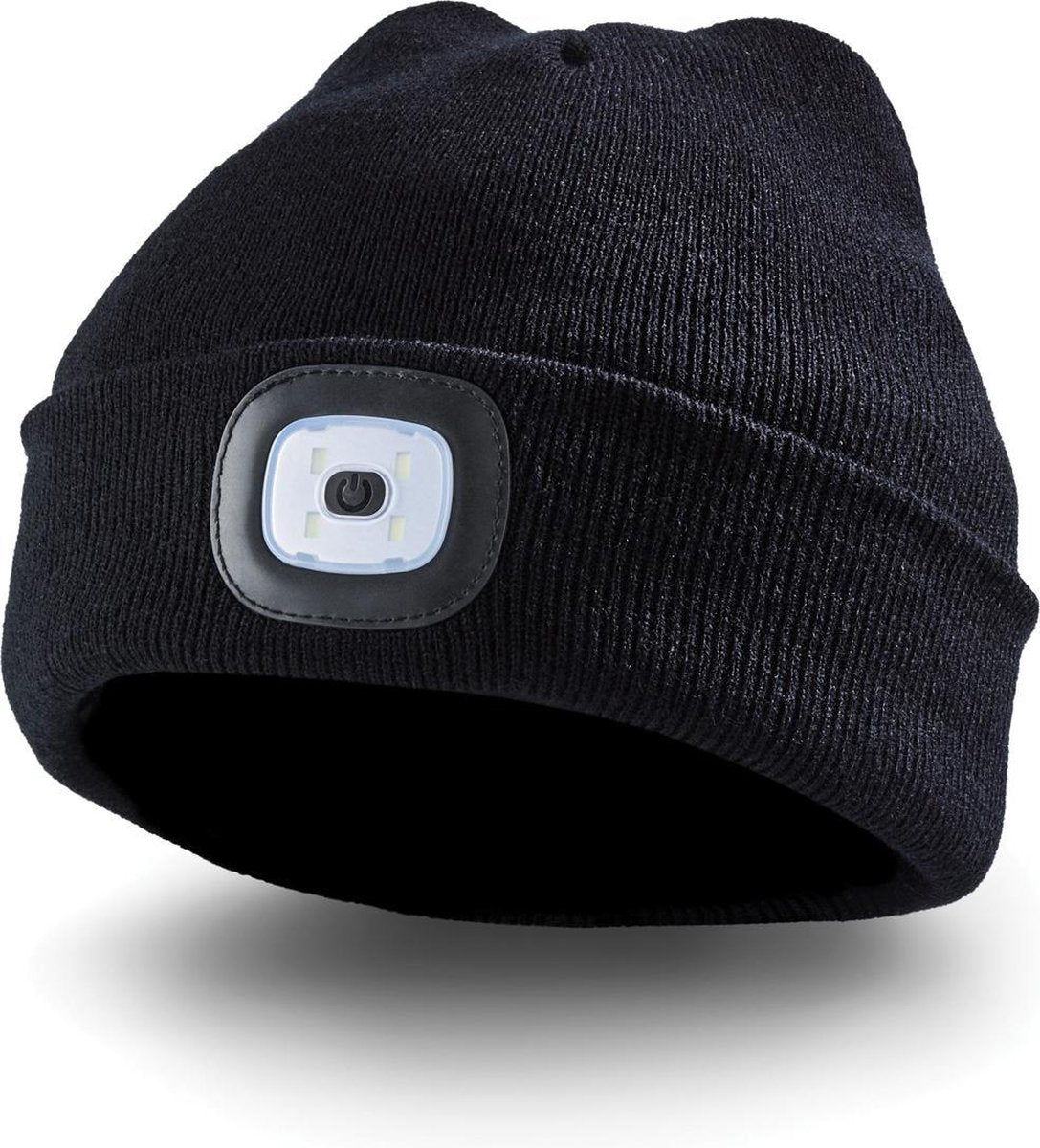 ComfortTrends Muts LED Met lampjes - Zwart