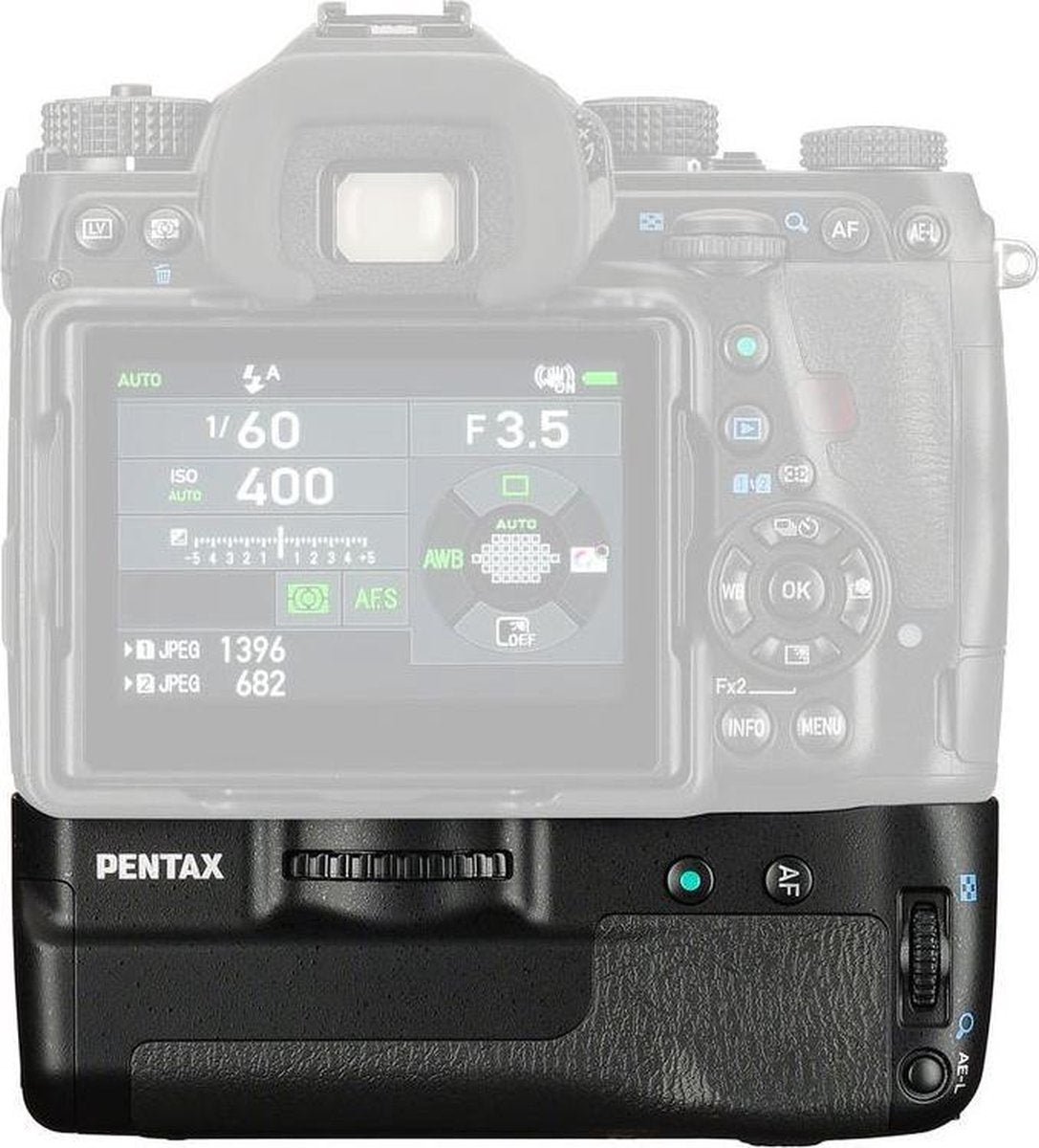Pentax D-BG 6 Grip