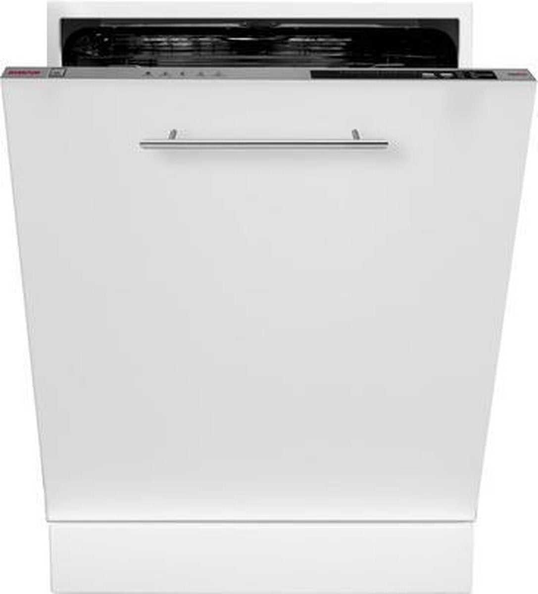 Inventum IVW6008A - Volledig geïntegreerde vaatwasser