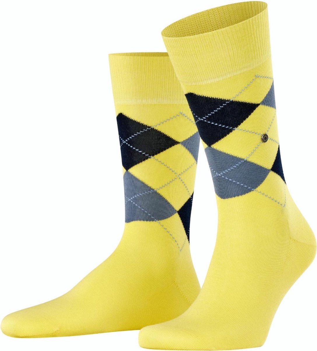 Burlington Manchester Herensok 20182 - Geel 1360 vanilla Heren - 40-46
