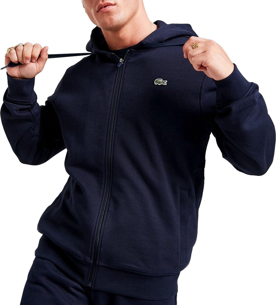Lacoste Trui - Mannen - navy