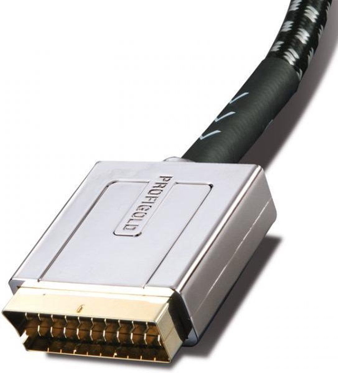 Profigold OXYV7102 2m SCART (21-pin) SCART (21-pin) Zwart
