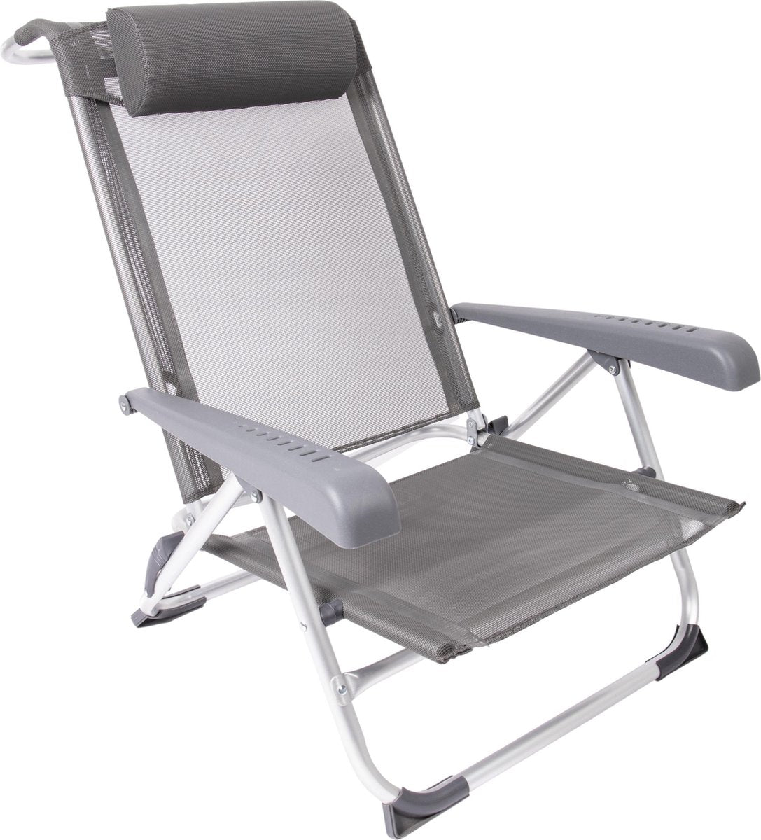 Bo-Camp Strandstoel - Saint-Tropez - Grey
