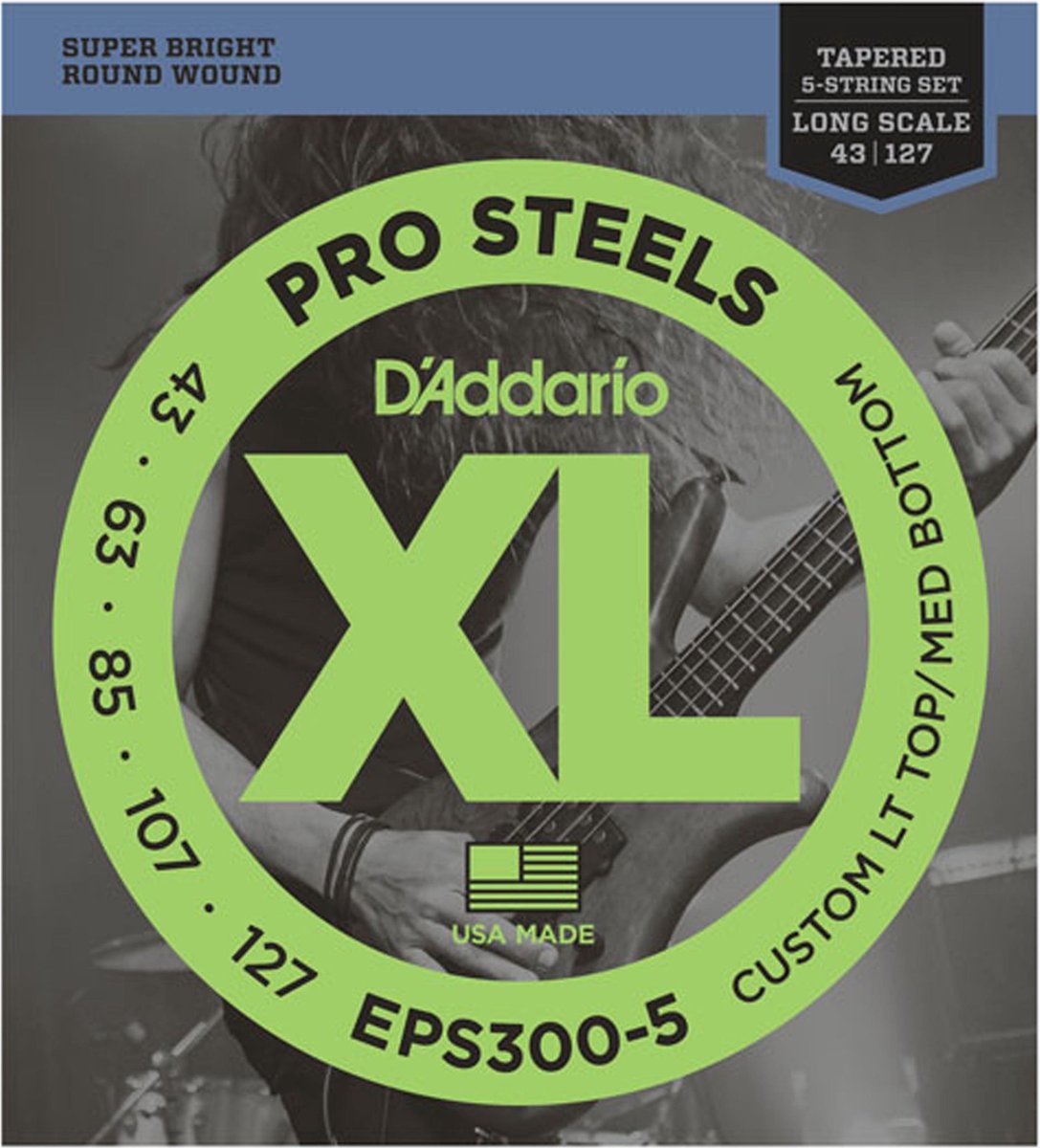 5er bas XL Pro Steels 43-127 43-60-85-107-127
