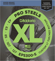 5er bas XL Pro Steels 43-127 43-60-85-107-127
