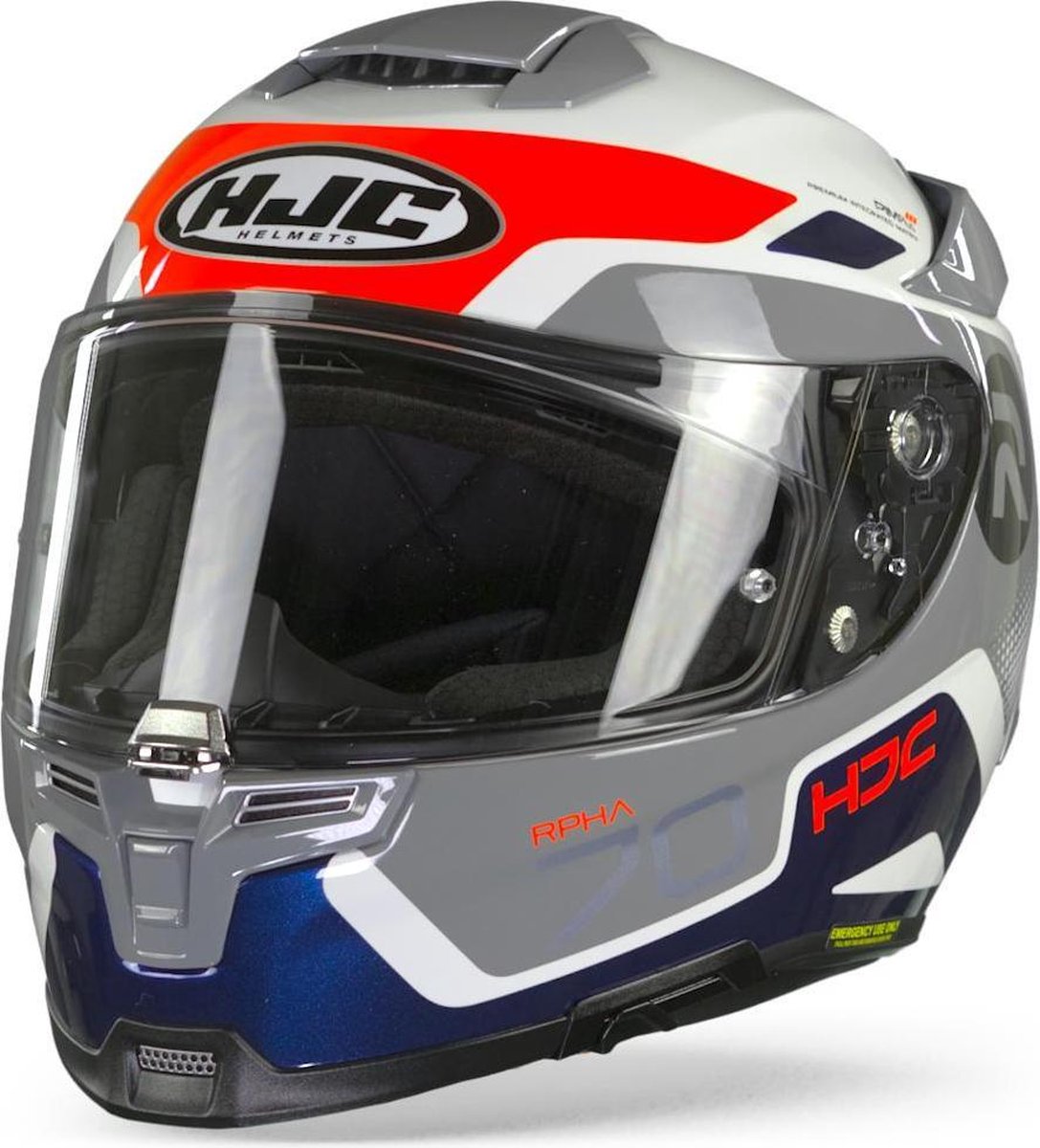 HJC RPHA 70 Shuky Orange Full Face Helmet XL