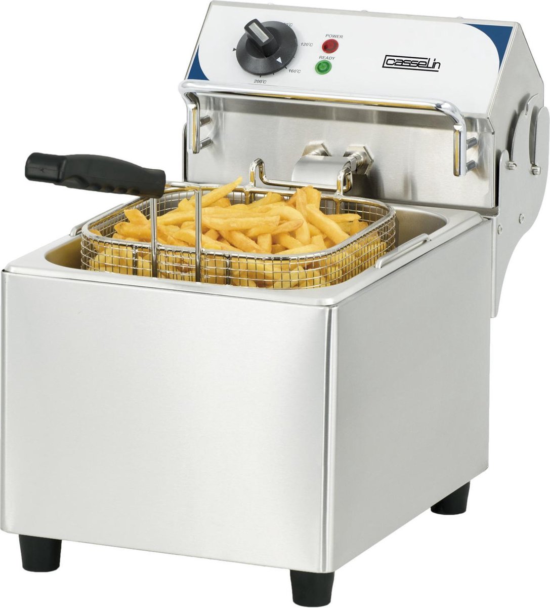 Casselin Professionele frituurpan - 7 L