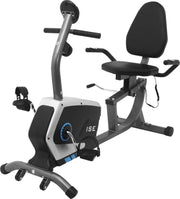 ISE BARCELONE-SY-6801 Semi-uitgestrekte Hometrainer - Halflange Hometrainer - Fiets Fitness - Hartslagsensor