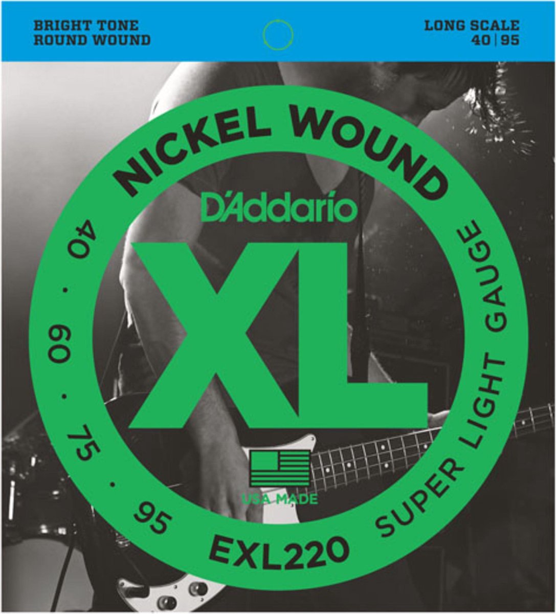 4er bas XL nikkel 40-095 40-60-75-95