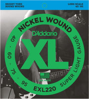 4er bas XL nikkel 40-095 40-60-75-95