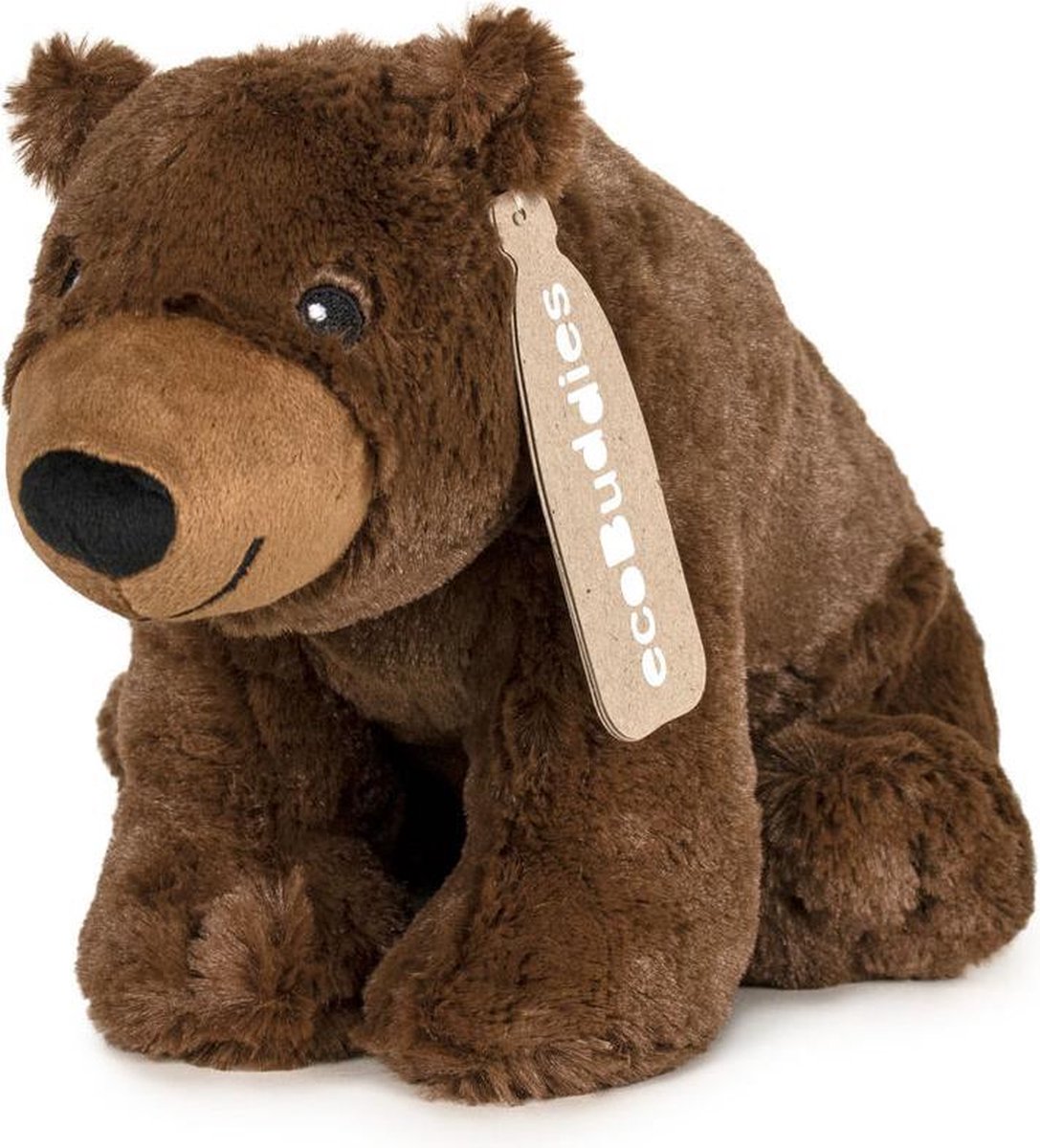 Eco Buddies knuffel -  Beer knuffel - Recicled plush toy - 30cm