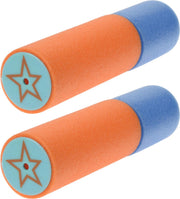 30x stuks speelgoed waterpistool van foam 16 cm - Foam waterspuiter pistolen klein formaat
