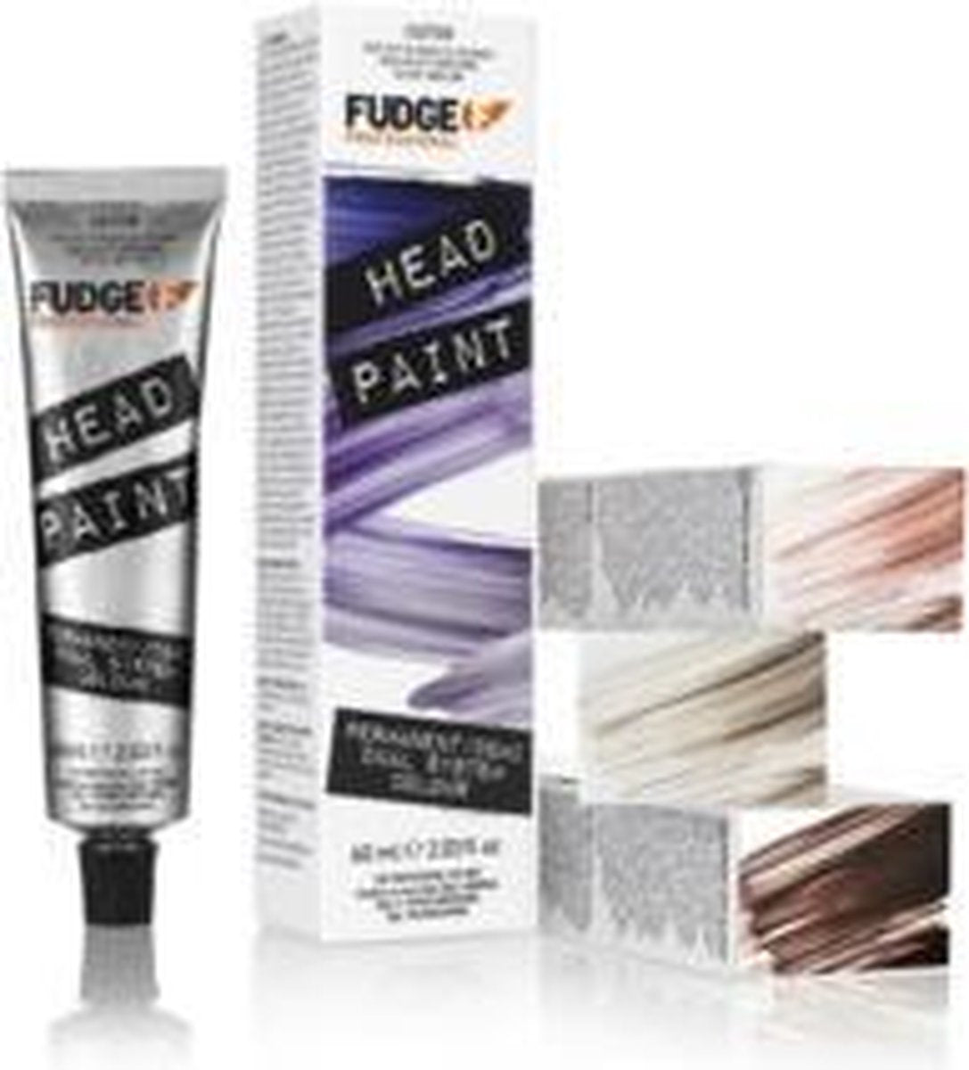 Fudge - Headpaint Hair Color - Cream Hair Color 100 Ml 7.0 Blonde