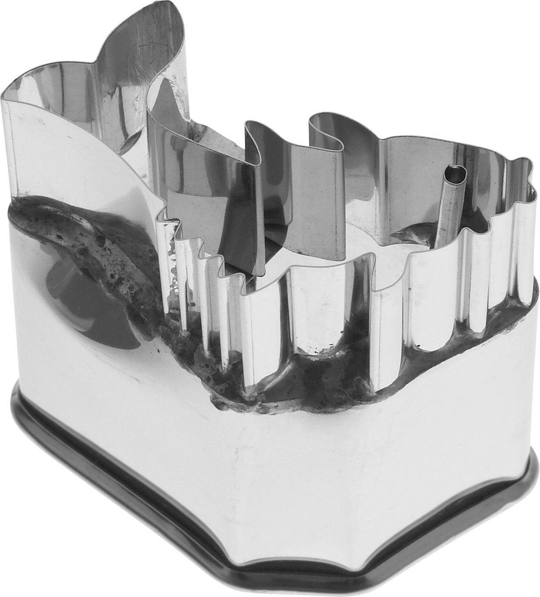 STERNSTEIGER Cutter professionele kwaliteit 50x28x58mm modderkarper van 50x28x58mm
