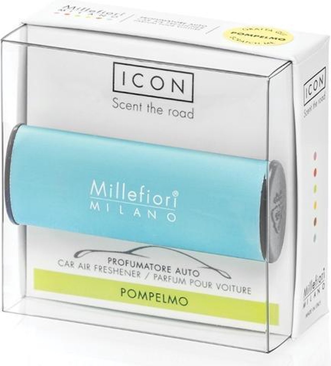Millefiori Milano Auto Parfum Pompelmo (classic)