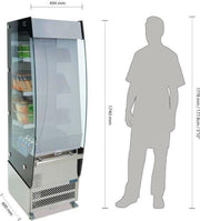 Polar Multideck displaykast 220ltr