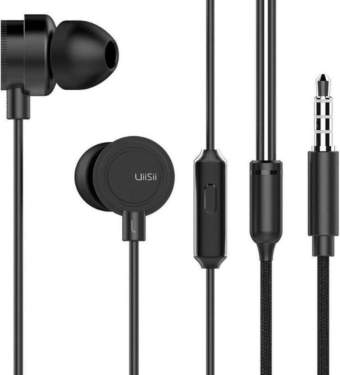 UiiSii HM13 – In-ear oordopjes – Zwart