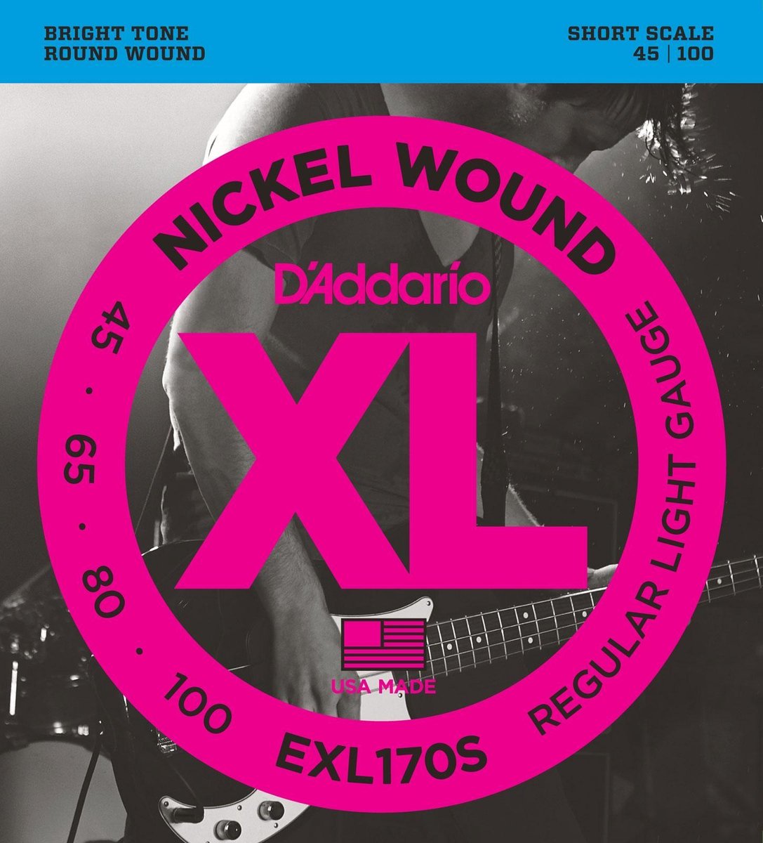 4er bas XL nikkel 45-100 45-65-80-100