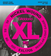 4er bas XL nikkel 45-100 45-65-80-100