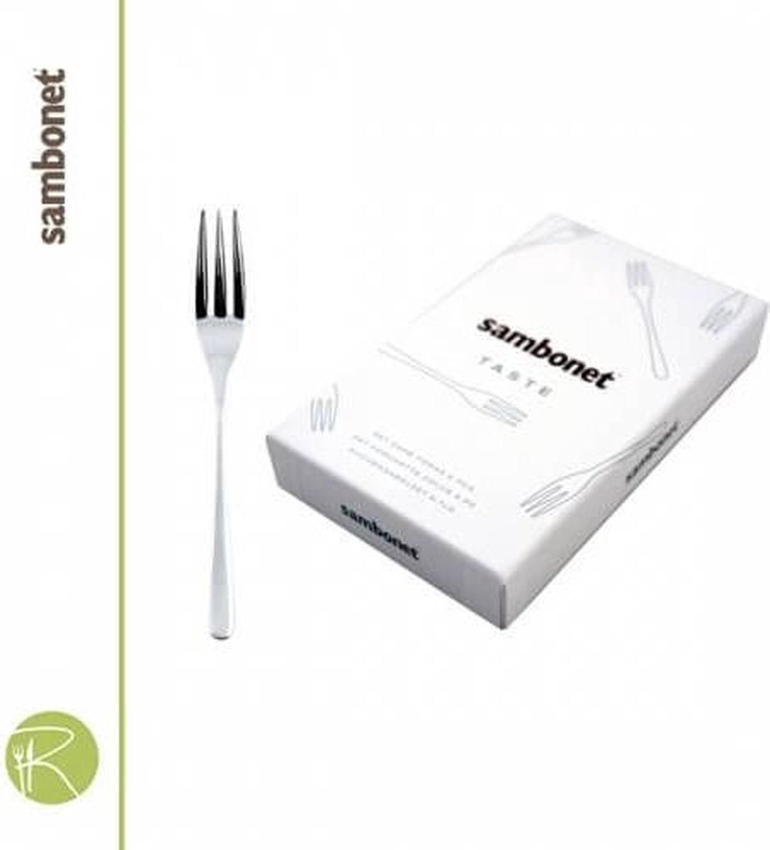 Gebaksvorkjes - Sambonet - taste - 6 delig