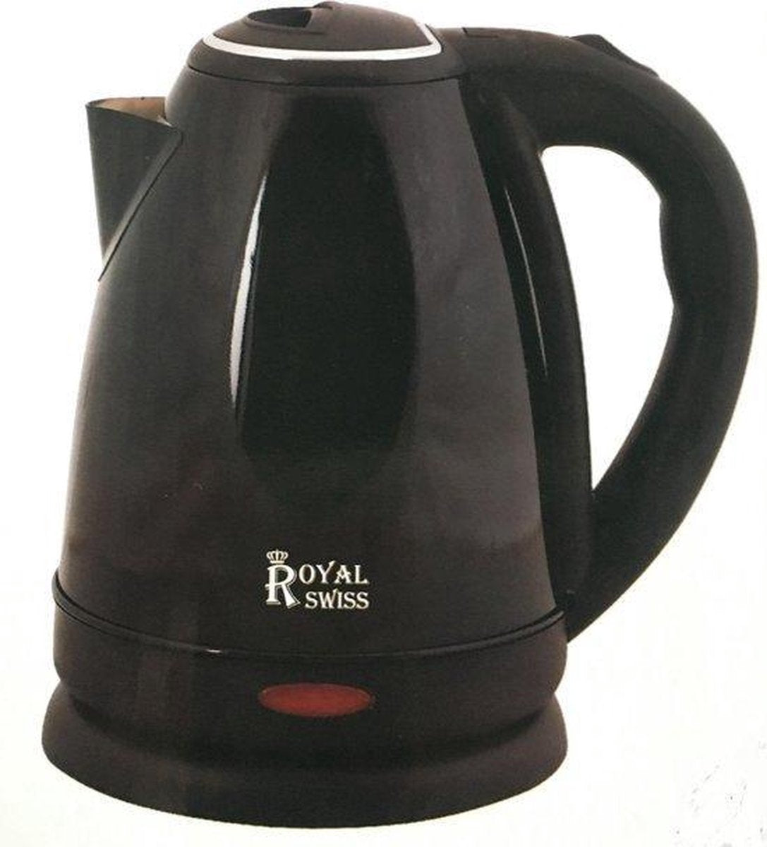 Royal Swiss waterkoker (zwart) 1.8L