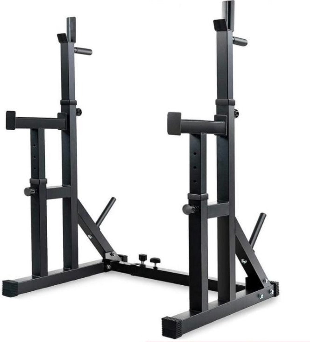 Dexters® Squat Rack | Power Rek | Haltersteunen | Krachtstation | Power Cage | Halterstandaard | Squat Stand | Fitness