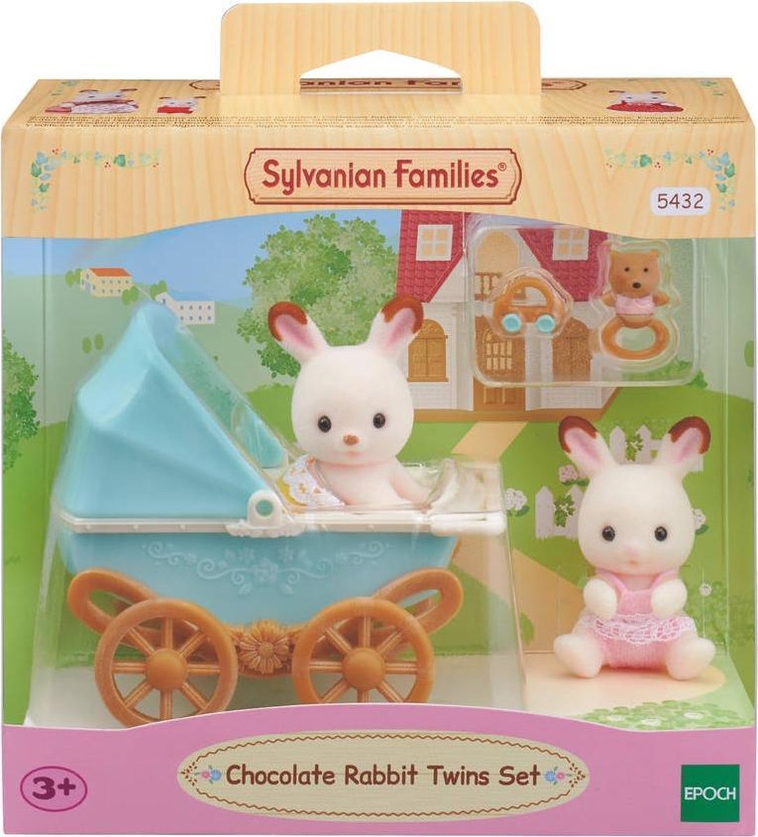 Sylvanian Families Set Tweeling Chocoladekonijn 5432