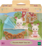 Sylvanian Families Set Tweeling Chocoladekonijn 5432