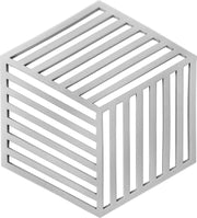 Krumble Pannenonderzetter Hexagon / Pan onderzetter / Pannen onderzetter / Siliconen / Hittebestendig - Grijs