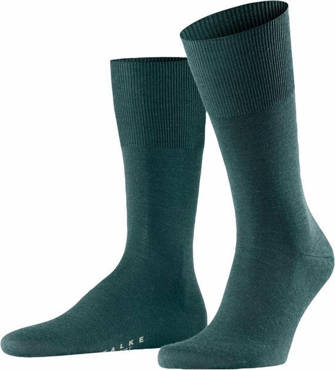 FALKE Airport Herensok 14435 - Groen 7373 peacock Heren - 39-40