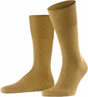 FALKE Airport Herensok 14435 - Meerkleurig 1216 brass Heren - 45-46