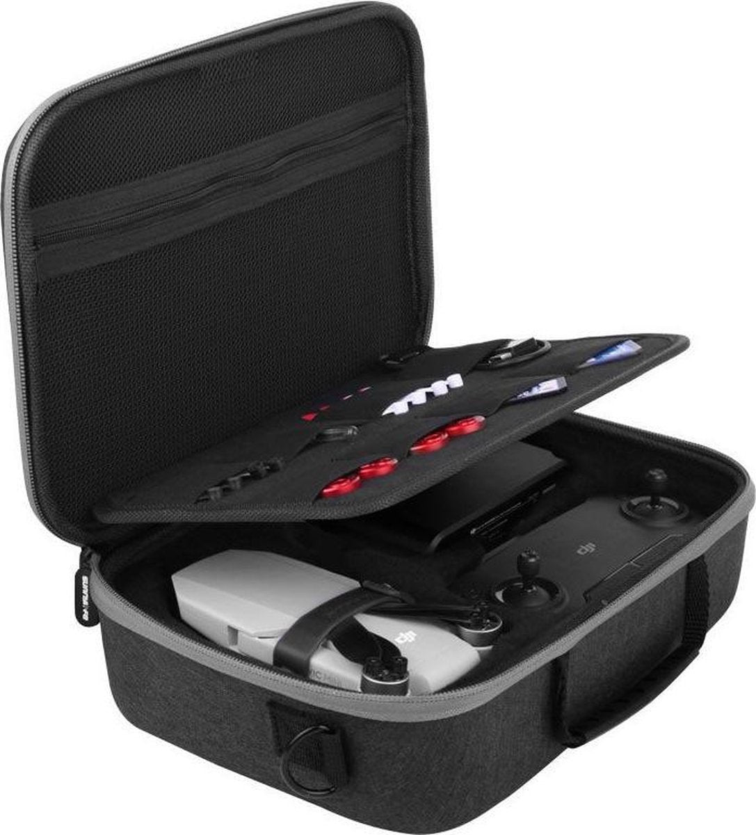 50CAL DJI Mavic Mini EVA hardcase koffer met verstelbare schouderriem