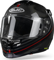 HJC RPHA 70 Carbon Artan Black Red MC1 Full Face Helmet S