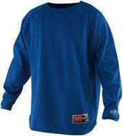 Rawlings Jeugd Tech Fleece Pullover Sportshirt - Royal - Jeugd Large