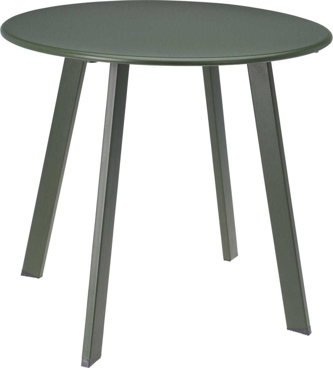 Tafel Rond 50 cm Mat Groen