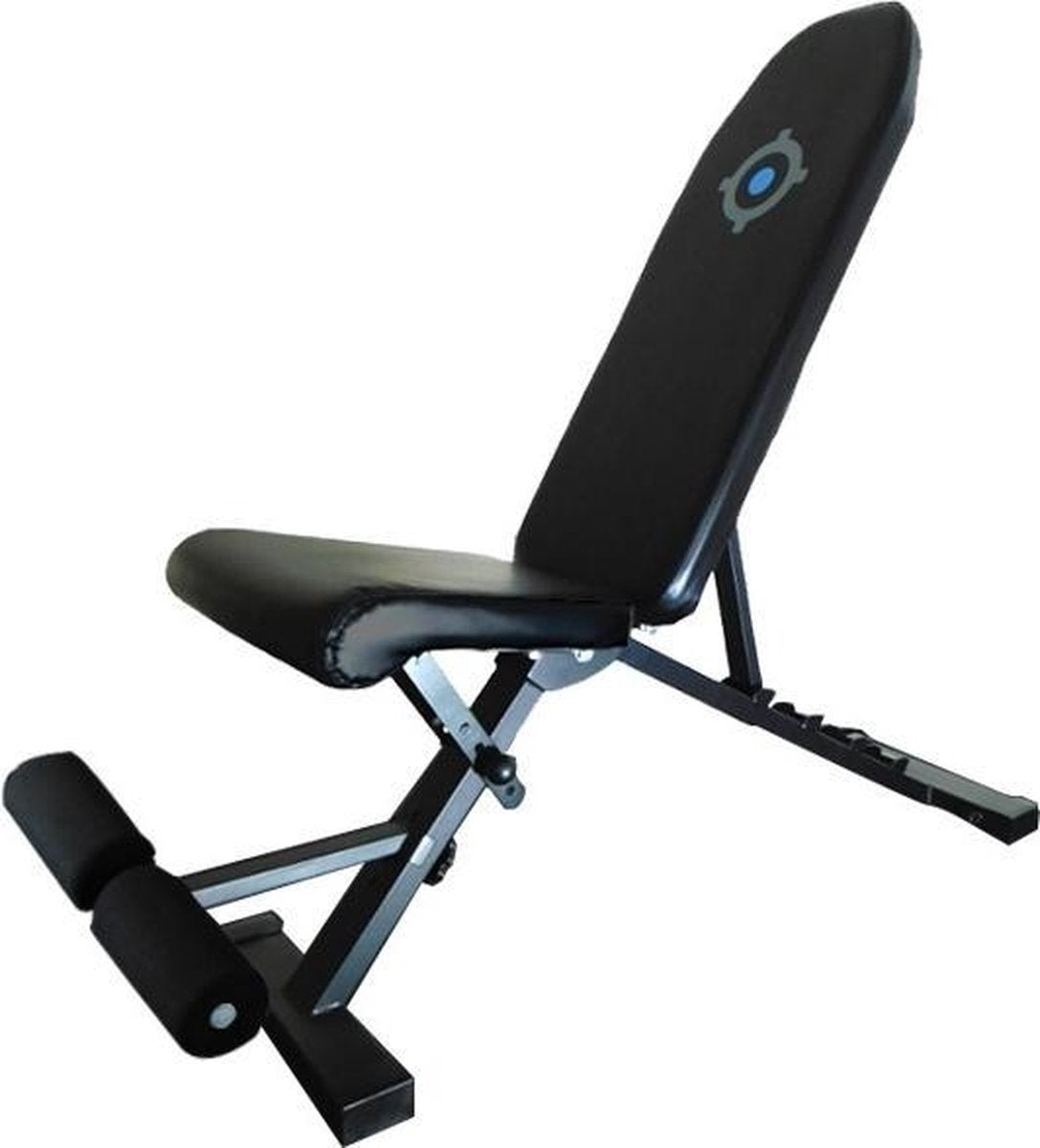Specifit Fitnessbank X-1 - Trainingsbank met instelbare Zitbank en Rugleuning - Maximaal 160 KG