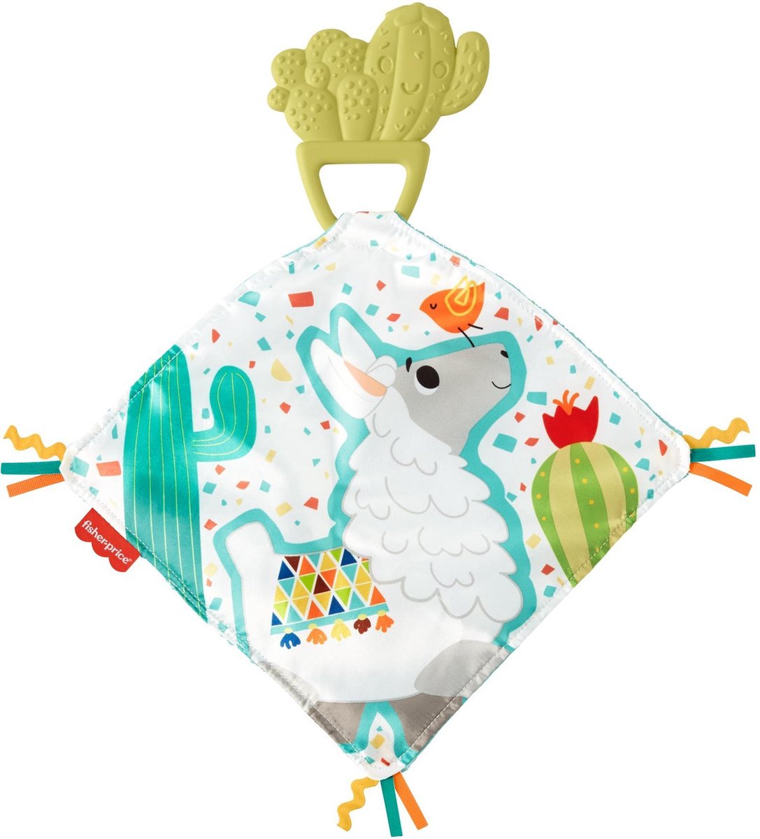 Fisher Price - Bijt- & Knuffelcactus