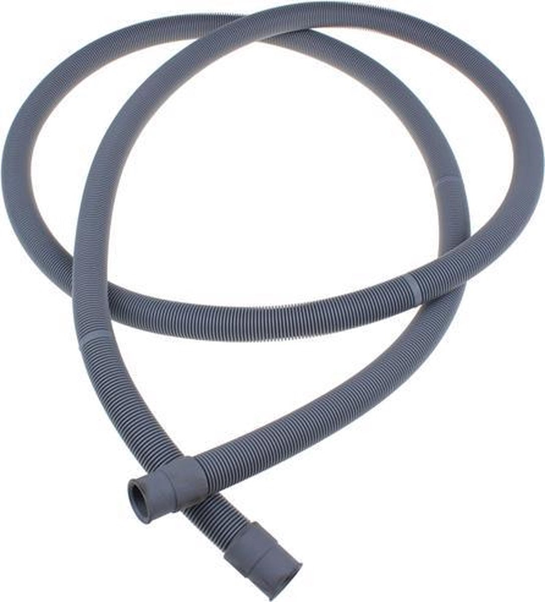UNIVERSEEL - AFVOERSLANG PVC 2.5M Recht-recht -