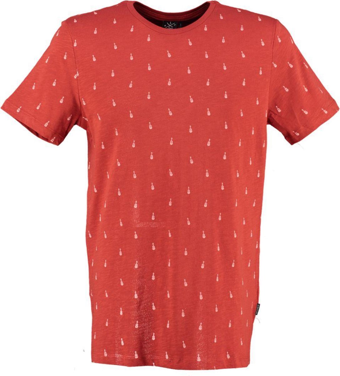 Kultivate rood t-shirt - Maat XS