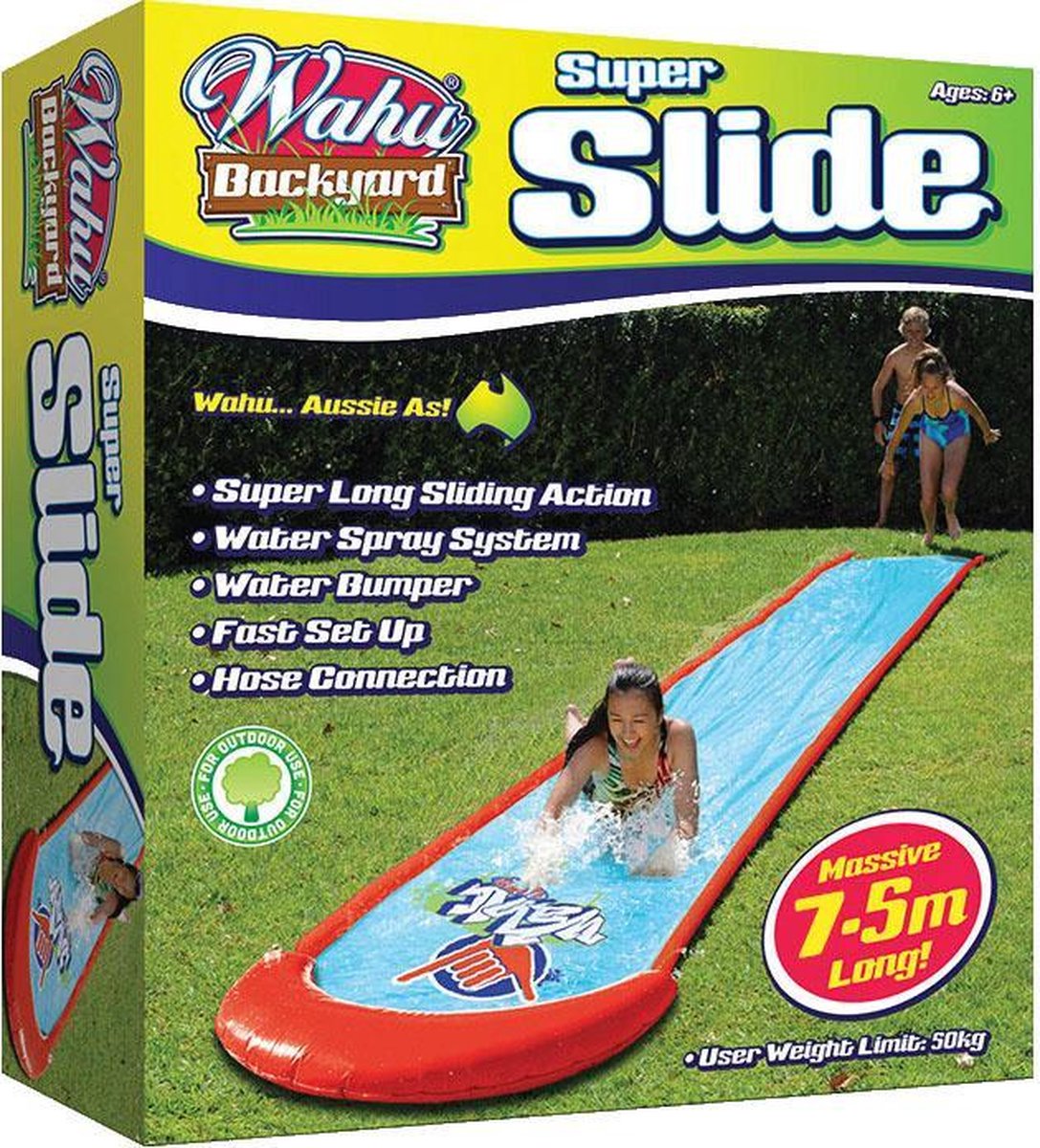 Wahu Backyard Super Slide