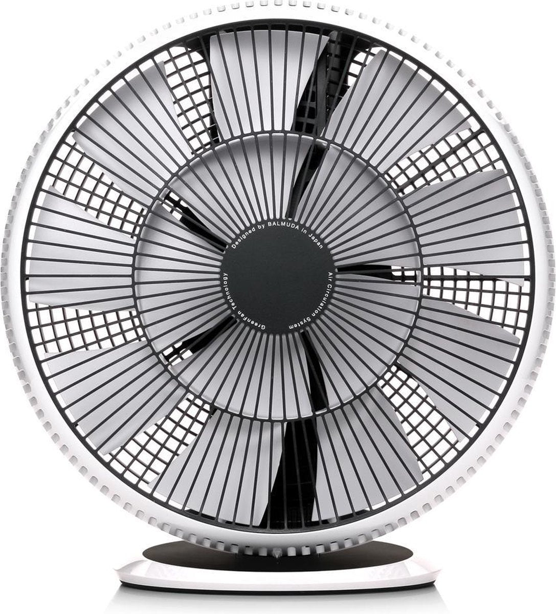 Balmuda EGF -3300-WK Duurzame Tafelventilator